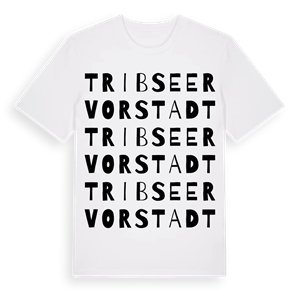 Tribseer Vorstadt ordlek t-shirt – ekologisk bomull t-shirt från Pinshirt