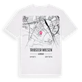 Tribseer Wiesen karta t-shirt