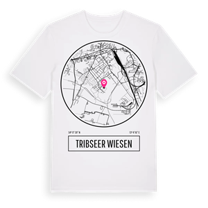 Tribseer Wiesen t-shirt – ekologisk bomull t-shirt från Pinshirt