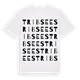 Tribsees ordlek t-shirt