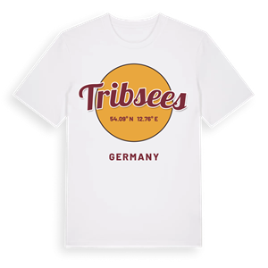 Tribsees cirkel t-shirt – ekologisk bomull t-shirt från Pinshirt