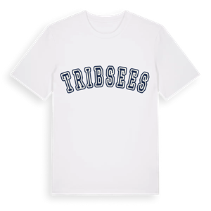 Tribsees college t-shirt – ekologisk bomull t-shirt från Pinshirt