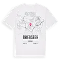 Triebseer karta t-shirt