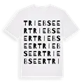 Triebseer ordlek t-shirt