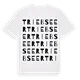 Triebseer ordlek t-shirt