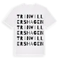Trinwillershagen ordlek t-shirt