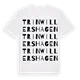 Trinwillershagen ordlek t-shirt