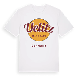 Uelitz cirkel t-shirt – ekologisk bomull t-shirt från Pinshirt