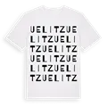 Uelitz ordlek t-shirt