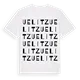 Uelitz ordlek t-shirt