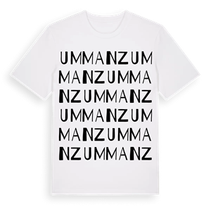 Ummanz ordlek t-shirt – ekologisk bomull t-shirt från Pinshirt