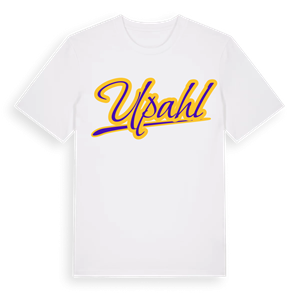 Upahl baseball t-shirt – ekologisk bomull t-shirt från Pinshirt