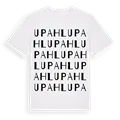 Upahl ordlek t-shirt
