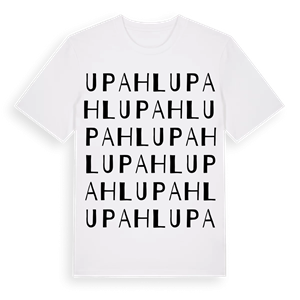 Upahl ordlek t-shirt – ekologisk bomull t-shirt från Pinshirt
