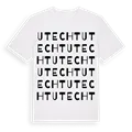 Utecht ordlek t-shirt