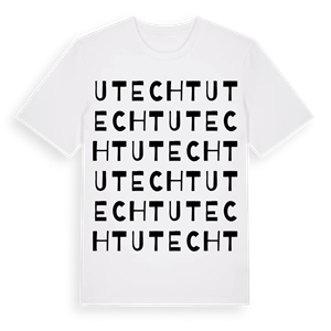 Utecht ordlek t-shirt – ekologisk bomull t-shirt från Pinshirt