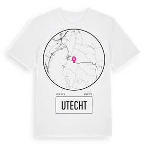 Utecht t-shirt – ekologisk bomull t-shirt från Pinshirt