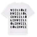 Veelböken ordlek t-shirt