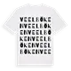 Veelböken ordlek t-shirt