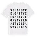 Velgast ordlek t-shirt