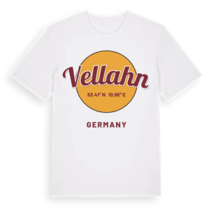 Vellahn cirkel t-shirt – ekologisk bomull t-shirt från Pinshirt
