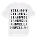 Vellahn ordlek t-shirt