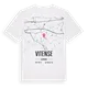 Vitense karta t-shirt