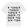 Vitense ordlek t-shirt