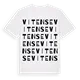 Vitense ordlek t-shirt