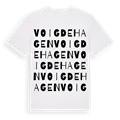Voigdehagen ordlek t-shirt