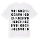 Voigdehagen ordlek t-shirt