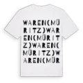 Waren (Müritz) ordlek t-shirt