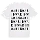 Warin ordlek t-shirt