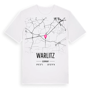 Warlitz karta t-shirt – ekologisk bomull t-shirt från Pinshirt