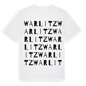 Warlitz ordlek t-shirt – ekologisk bomull t-shirt från Pinshirt