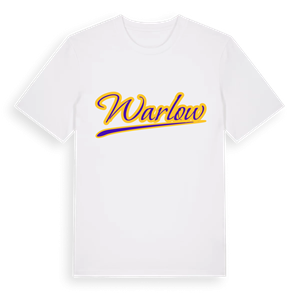 Warlow baseball t-shirt – ekologisk bomull t-shirt från Pinshirt