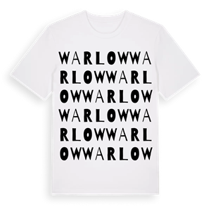 Warlow ordlek t-shirt – ekologisk bomull t-shirt från Pinshirt