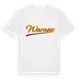 Warnow baseball t-shirt