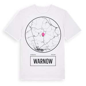 Warnow t-shirt – ekologisk bomull t-shirt från Pinshirt