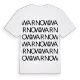 Warnow ordlek t-shirt