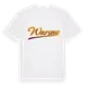Warsow baseball t-shirt