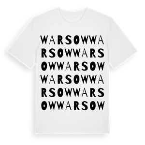 Warsow ordlek t-shirt – ekologisk bomull t-shirt från Pinshirt