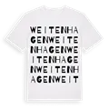 Weitenhagen ordlek t-shirt