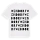 Wendorf ordlek t-shirt