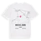 Wieck a. Darß karta t-shirt