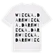 Wieck a. Darß ordlek t-shirt