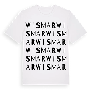 Wismar ordlek t-shirt – ekologisk bomull t-shirt från Pinshirt