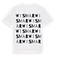 Wismar ordlek t-shirt