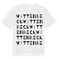 Wittenbeck ordlek t-shirt