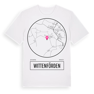 Wittenförden t-shirt – ekologisk bomull t-shirt från Pinshirt
